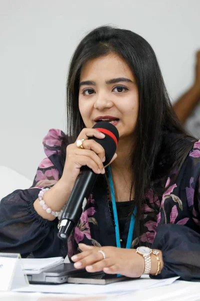 Humaira Binte Faruque, Program Support Officer, UN Women. Photo: Ahadul Karim Khan/Dhaka Tribune