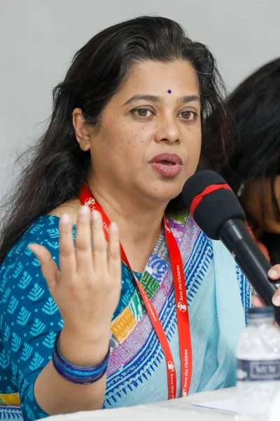 Tania Sharmin, Director (Food Security & Livelihoods/Child Poverty), Save the Children Bangladesh. Photo: Ahadul Karim Khan/Dhaka Tribune