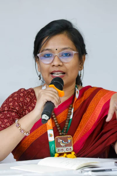 Mehnaz Zarin, Representative, Manusher Jonno Foundation. Photo: Ahadul Karim Khan/Dhaka Tribune