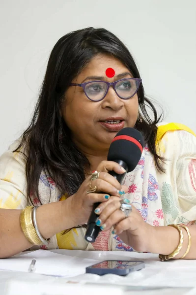 Rowshan Ara, Project Director, Naripokkho. Photo: Ahadul Karim Khan/Dhaka Tribune