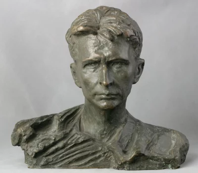 A bronze work by Finnis sculptor Wäinö Valdemar Aaltonen