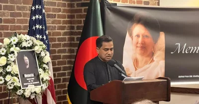 National Press Club member and Bangladesh&rsquo;s Ambassador to Mexico, Mushfiqul Fazal Ansarey. Photo: UNB