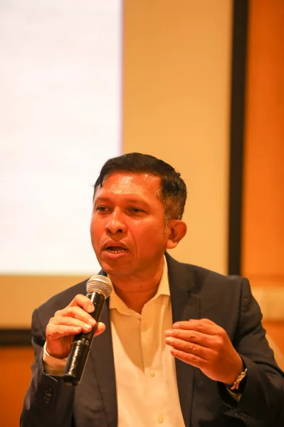Md Abul Kashem, Joint Secretary, Ministry of Finance. Photo: Ahadul Karim Khan/Dhaka Tribune