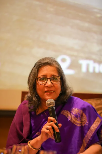Farah Kabir, Country Director, ActionAid Bangladesh. Photo: Ahadul Karim Khan/Dhaka Tribune
