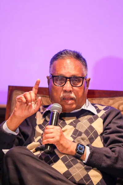 Dr Ainun Nishat, Professor Emeritus and Advisor, Centre for Climate Change and Environmental Research, Brac University. Photo: Ahadul Karim Khan/Dhaka Tribune