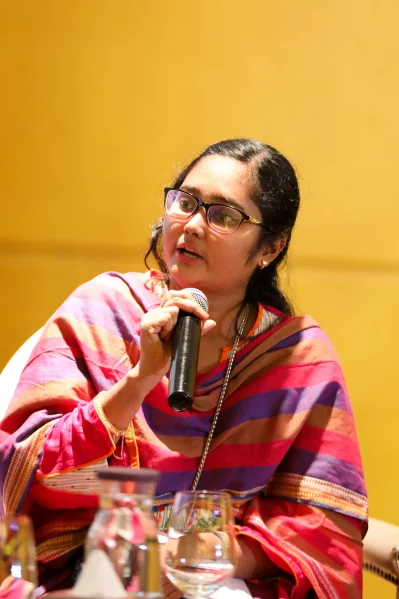 Latifa Akhtar, Representative, Association for Socio-Economic Development (ASED), Habiganj. Photo: Ahadul Karim Khan/Dhaka Tribune