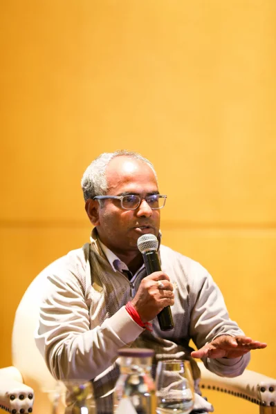 Mrinal Kumar Sarkar, Program Coordinator, Parittran, Khulna. Photo: Ahadul Karim Khan/Dhaka Tribune
