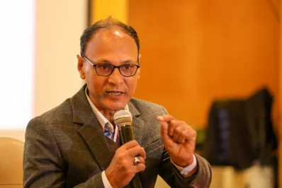 Saiful Chowdhury, Project Coordinator, Center for Natural Resource Studies. Photo: Ahadul Karim Khan/Dhaka Tribune