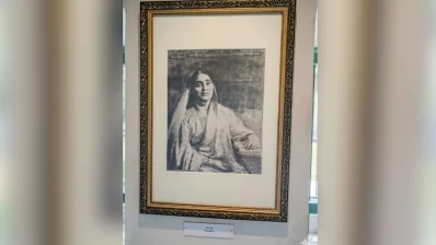 A legacy of her own: Abala Bose, wife of JC Bose and a pioneer feminist, was the first cousin of Deshbandhu Chittaranjan Das. Photo: Dhaka Tribune/Collected