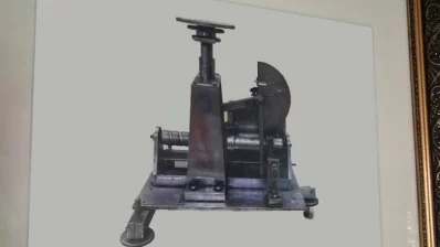 Bose&rsquo;s automatic plant growth recorder, a precursor to the Crescograph, used to prove that plants respond to stimuli much like animals. Photo: Dhaka Tribune/Collected