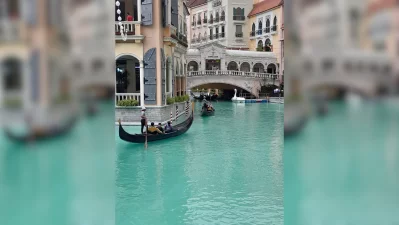 The mall is famous for its Italian-inspired architecture and a man-made canal where visitors can take gondola rides. It is often described as a taste of Italy within Metro Manila.