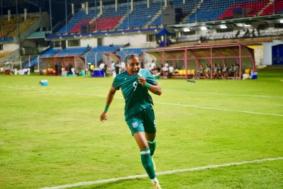 Anika Rania Siddiqui celebrates. Photo: BFF 