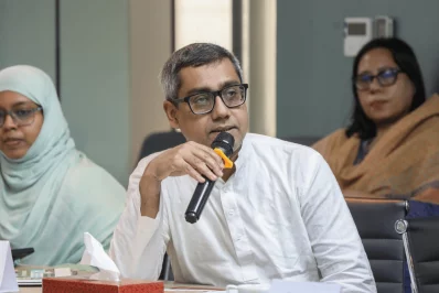 Mohammad Zobair Hasan Deputy Executive Director DORP