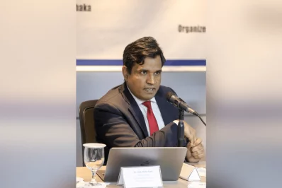 Dr. Shah Abdul Saadi Deputy Secretary  Economic Relations Division, Ministry of Finance