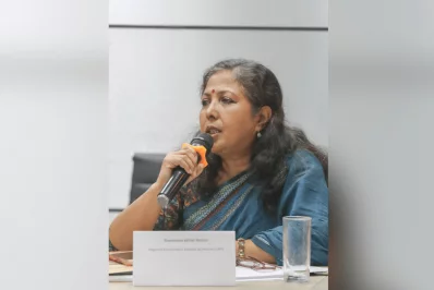 Shameema Akhter Shimul  Regional Coordinator Enfants du Monde (EdM)