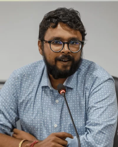 Tonmay Saha Research Associate, Change Initiative