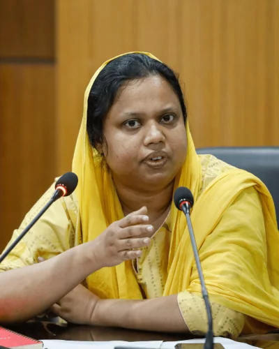 Farhana Alam Deputy Director, Renewable Energy Research & Development Department Bangladesh Power Development Board (BPDB)