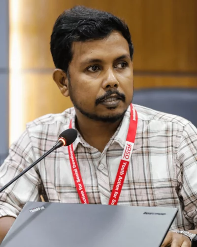 Rokon Ahmed Founder & Director, YASD
