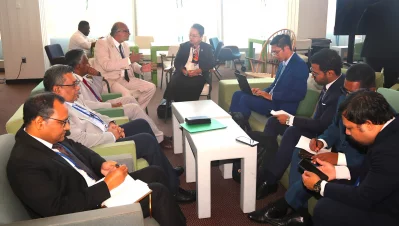 PM&rsquo;s Adviser Dr Rashed Al Mahmud Titumir meets senior UN officials at UN Headquarters to seek stronger support for Bangladesh&rsquo;s smooth and sustainable LDC graduation on Wednesday, July 14, 2026.
