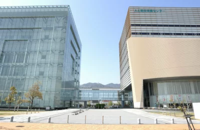 Great Hanshin-Awaji Earthquake Memorial complex.