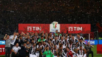 Juventus win Coppa Italia to keep treble dream alive