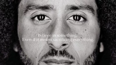 Trump nike clearance kaepernick