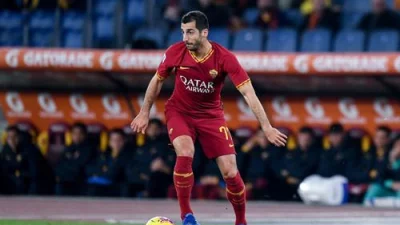 Henrikh Mkhitaryan: Roma Set to Offer Forward New Contract