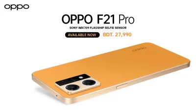 flagship level selfie camera in oppo f21 pro