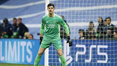 Real Madrid rocked by injury to goalkeeper Courtois