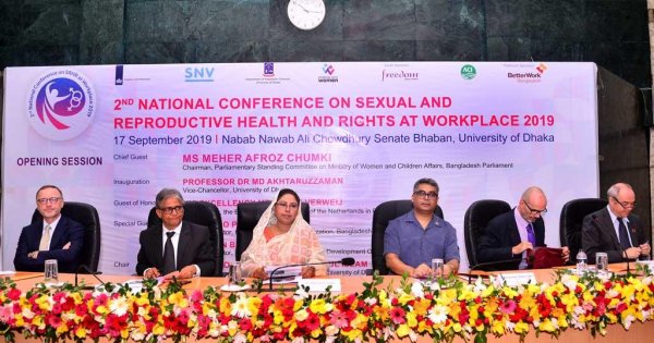 Nat l Conference on Sexual Reproductive Health held at DU