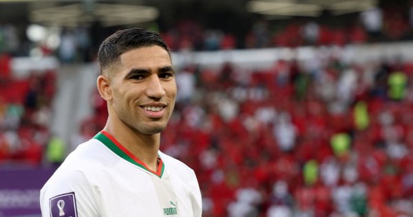 FIFA World Cup: Morocco's Hakimi ready to pip birth nation Spain -  Rediff.com