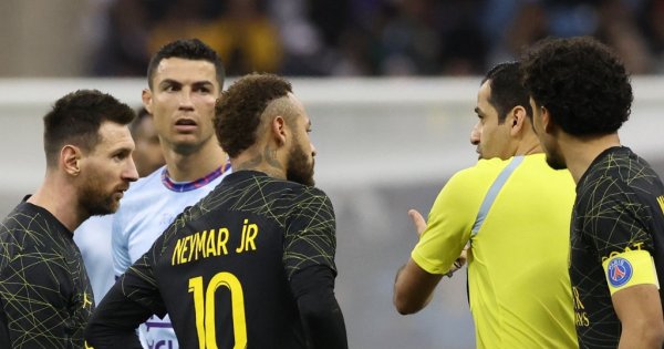 Photos: Ronaldo scores twice in Saudi reunion with Messi, Football News