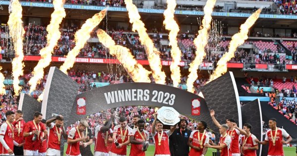 Arsenal beats Man City in penalty shootout to win Community Shield