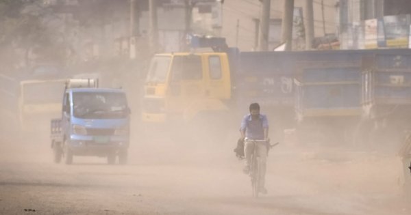 Udara Dhaka adalah yang paling tercemar di dunia pada Senin pagi