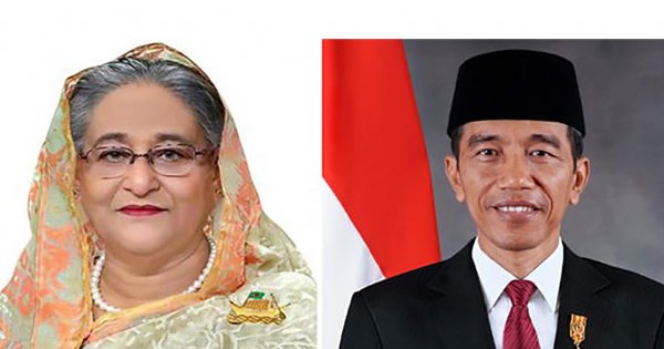Presiden Indonesia mengucapkan selamat kepada Syekh Hasina yang terpilih kembali menjadi Perdana Menteri