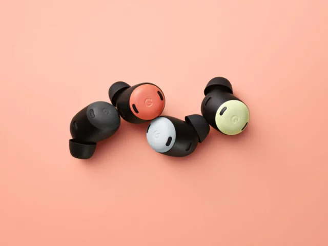 Google's innovative technology can transform regular ANC earbuds into heart  rate monitors - google earbuds heart monitoring tech 