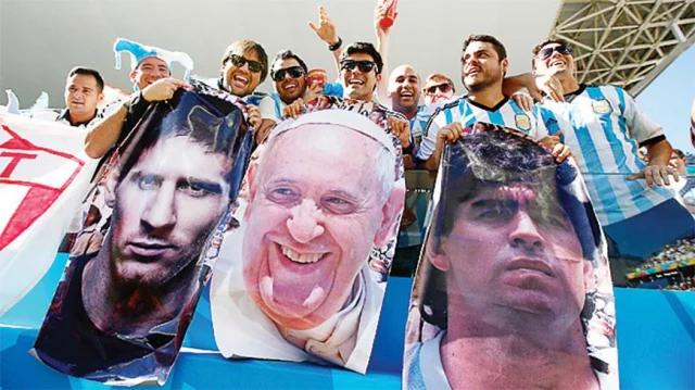 Messi, Neymar Zidane and Maradona to play in peace match for Gaza