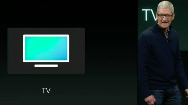 Apple launches creatively titled TV-app