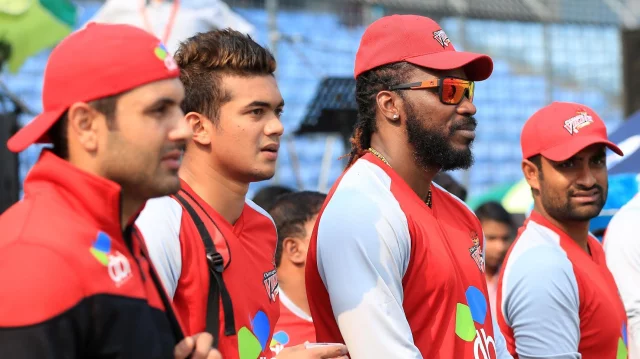 I'm Chris Gayle, the six-machine'