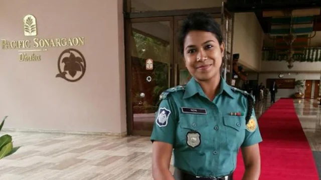 Lady Police Sub Inspector