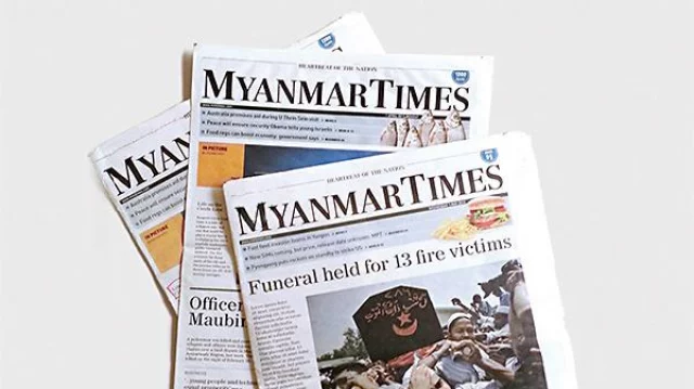 Myanmar paper bans Rakhine reports