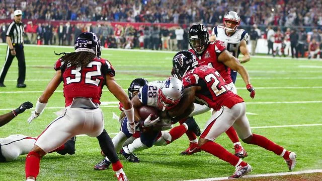 Super Bowl 2017 final score Patriots beat Falcons in overtime