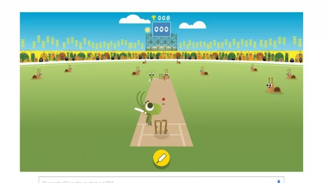 Women's Cricket World Cup 2017 Google doodle returns cricket-inspired video  game