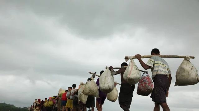 Rohingya The descendants of ancient Arakan