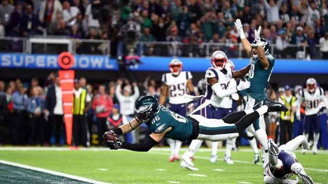 Philadelphia Eagles Win First Ever Super Bowl; 41-33