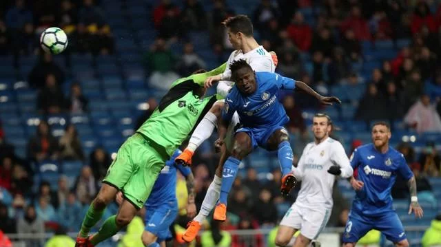 Cristiano Ronaldo pulls up injured in warm up ahead of Espanyol