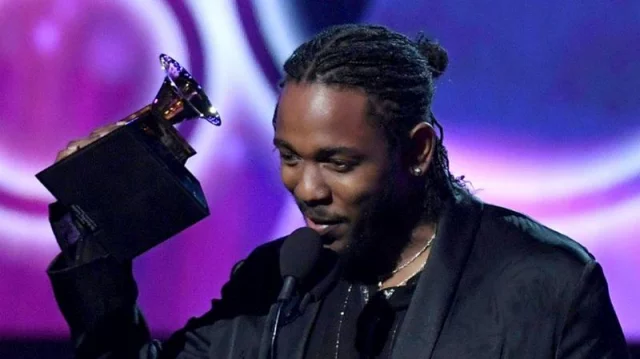 Kendrick Lamar Wins Best Rap Album, 2018 GRAMMYs