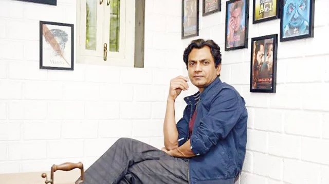 Bollywood star Siddiqui takes 'free speech' hero to Cannes