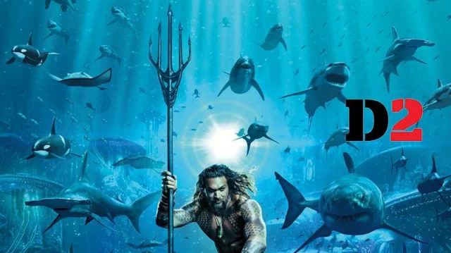 aquaman fish net First 'Aquaman' poster features plenty of scary, deadly fish