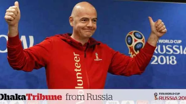 Infantino says 2018 World Cup is the best-ever